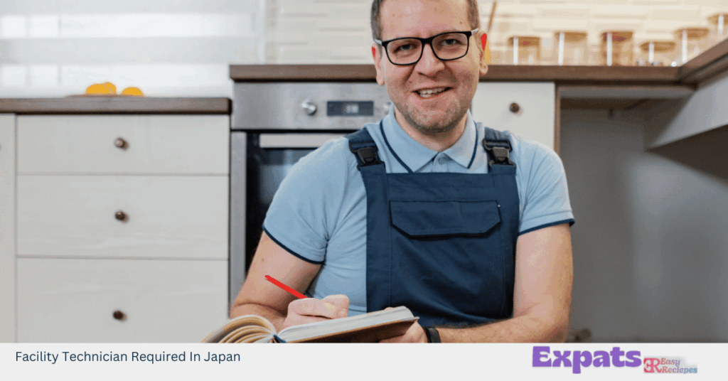 Facility Technician Required In Japan