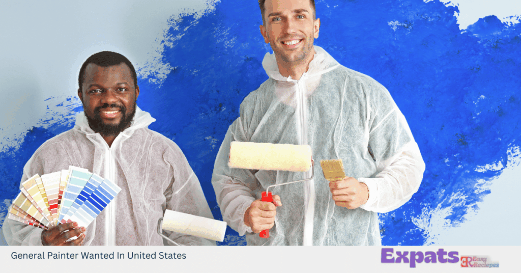 General Painter Wanted In United States