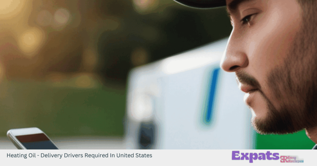 Heating Oil - Delivery Drivers Required In United States