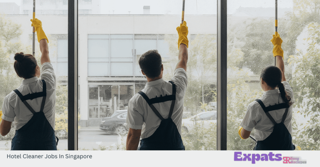 Hotel Cleaner Jobs In Singapore