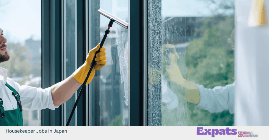 Housekeeper Jobs In Japan