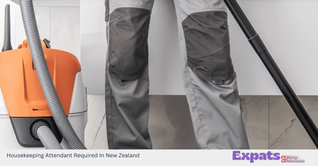 Housekeeping Attendant Required In New Zealand