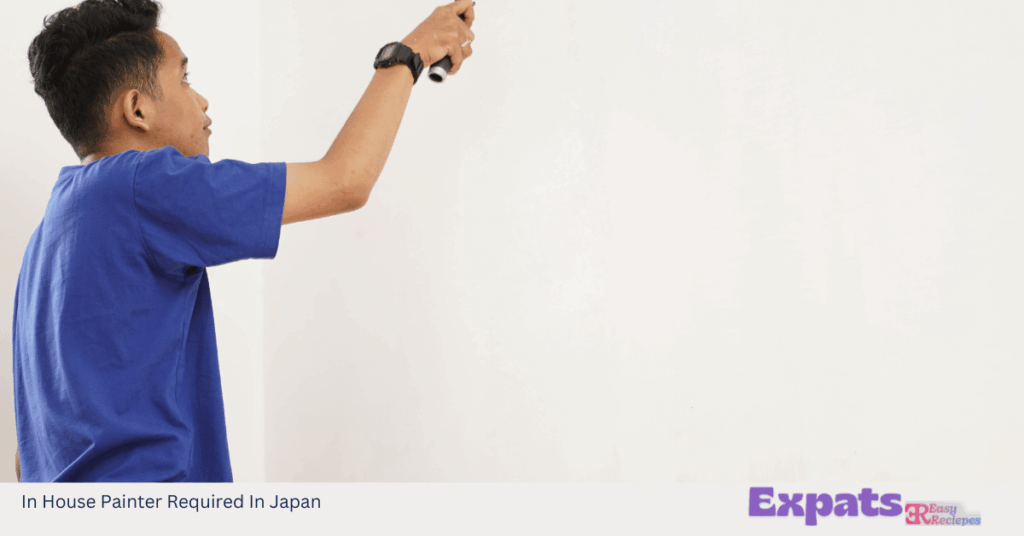 In House Painter Required In Japan