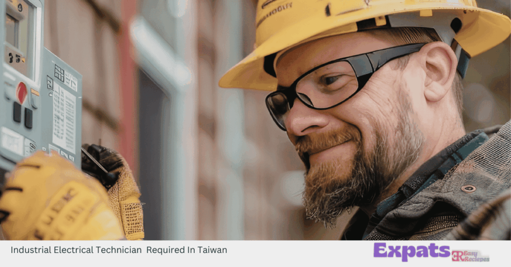 Industrial Electrical Technician Required In Taiwan