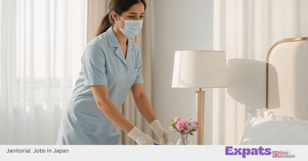 Janitorial Jobs In Japan