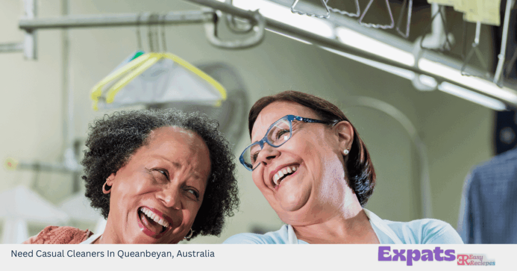 Need Casual Cleaners In Queanbeyan, Australia