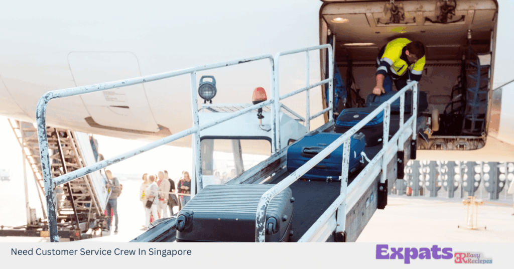 Need Customer Service Crew In Singapore