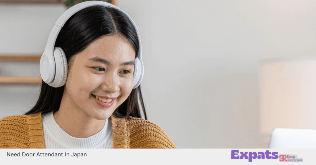 Need Door Attendant In Japan