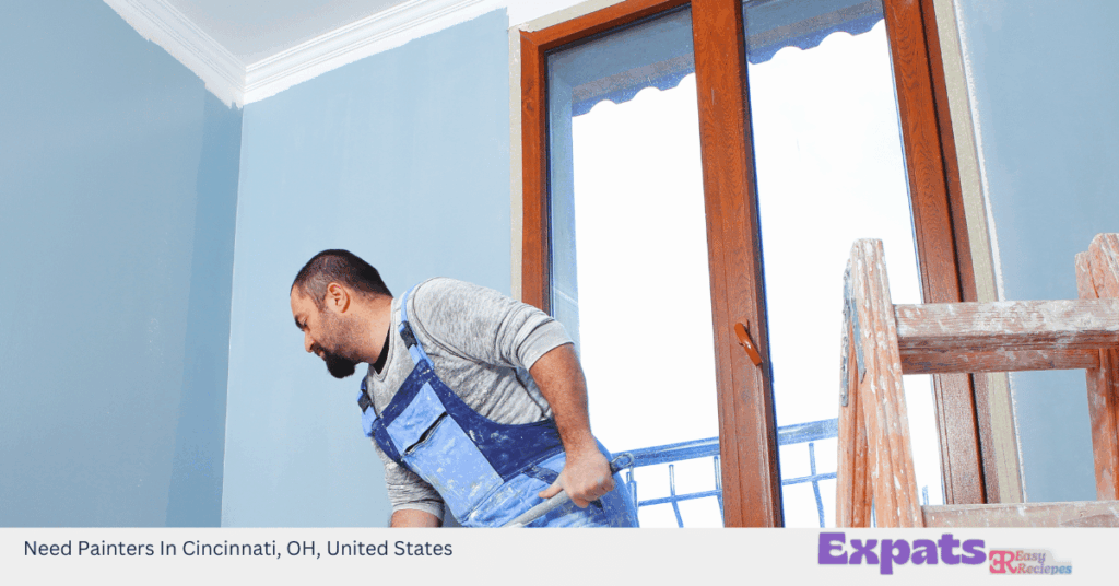 Need Painters In Cincinnati, OH, United States