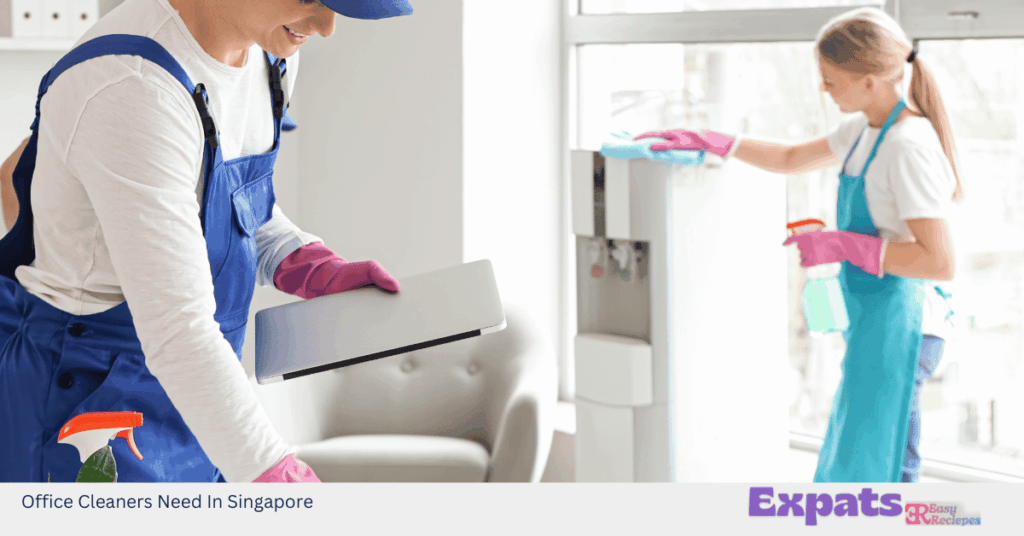 Office Cleaners Need In Singapore