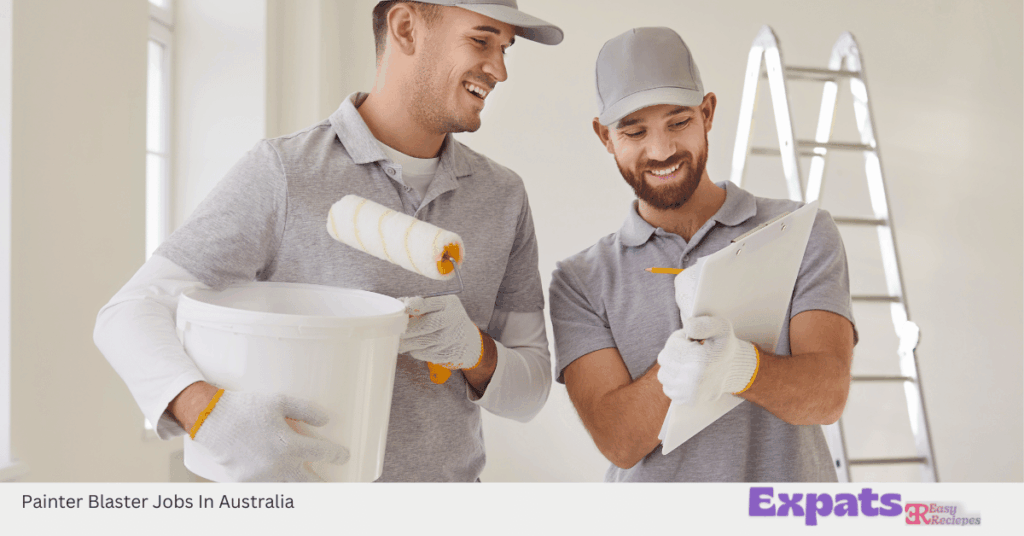 Painter Blaster Jobs In Australia