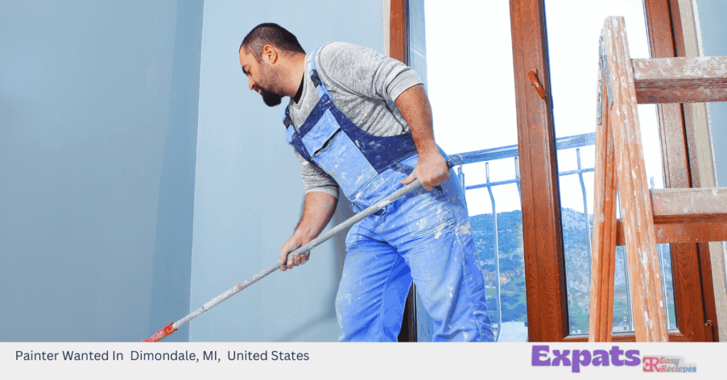Painter Wanted In Dimondale, MI, United States