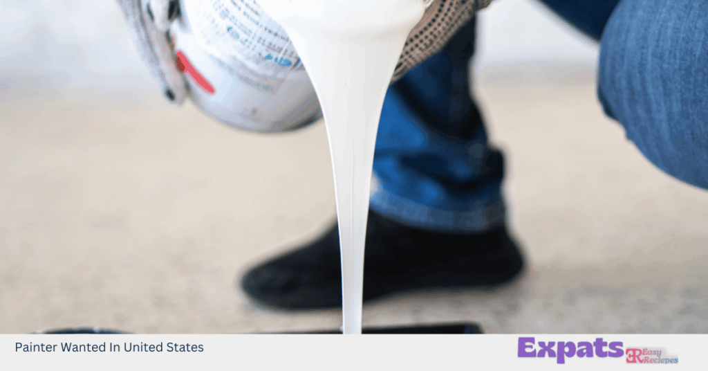 Painter Wanted In United States