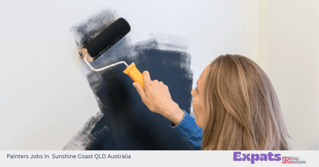 Painters Jobs In Sunshine Coast QLD Australia
