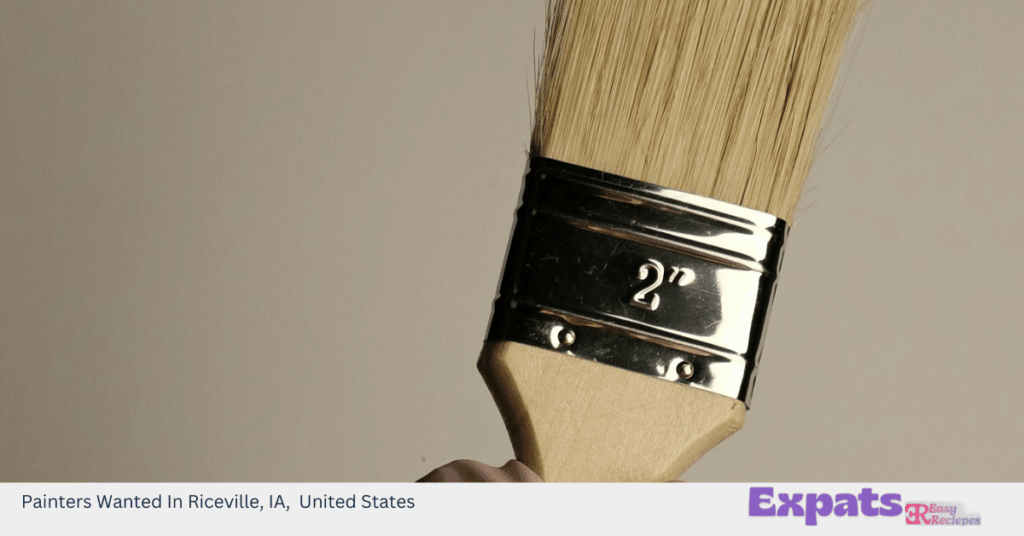 Painters Wanted In Riceville, IA, United States
