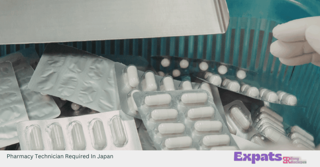Pharmacy Technician Required In Japan