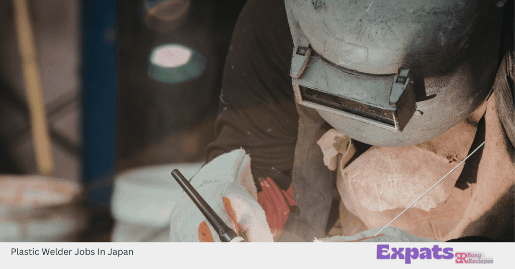 Plastic Welder Jobs In Japan