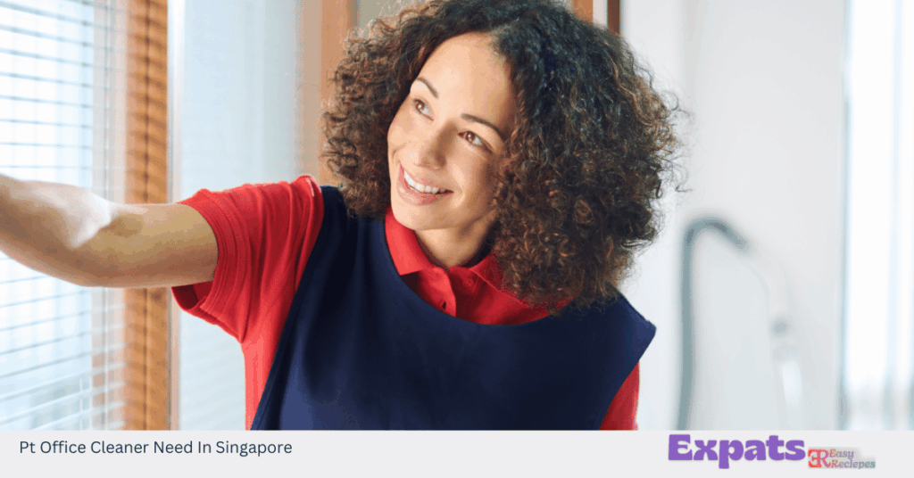 Pt Office Cleaner Need In Singapore