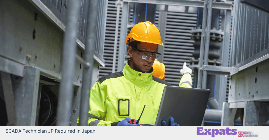 SCADA Technician JP Required In Japan
