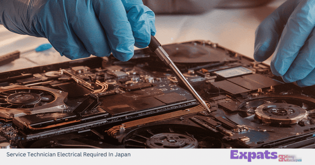 Service Technician Electrical Required In Japan