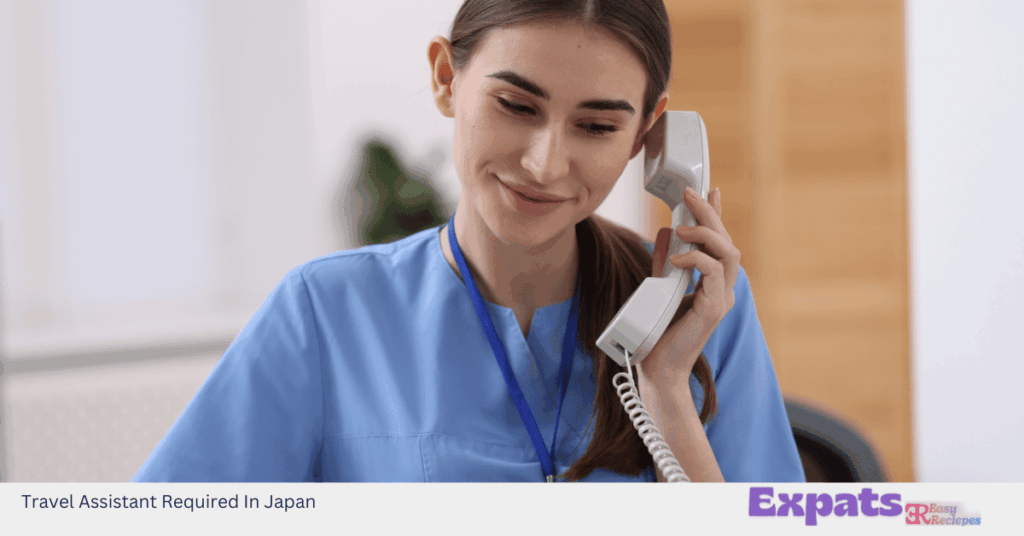 Travel Assistant Required In Japan
