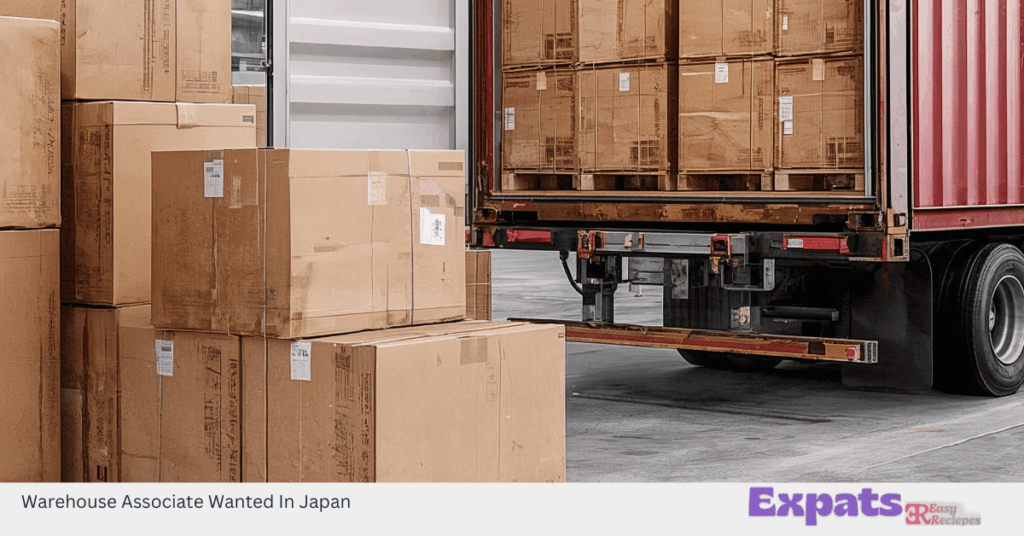 Warehouse Associate Wanted In Japan