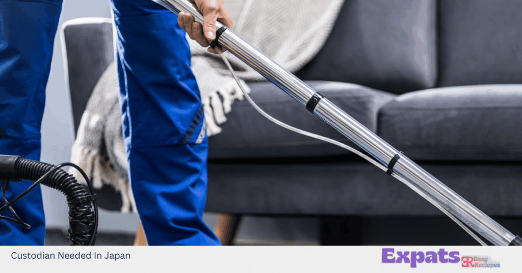 Custodian Needed In Japan