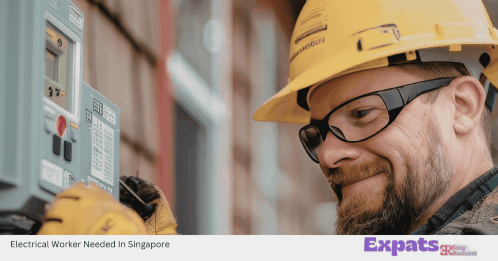 Electrical Worker Needed In Singapore