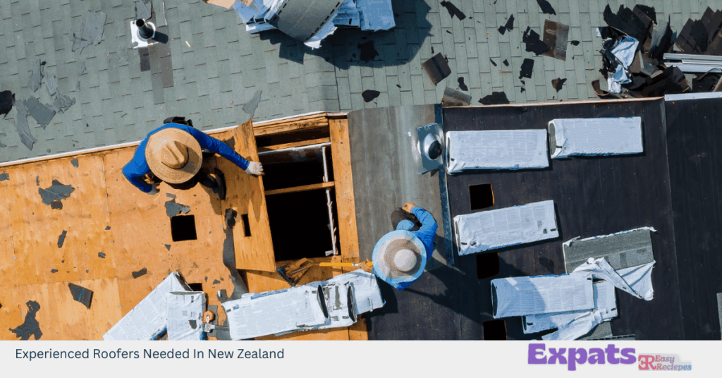 Experienced Roofers Needed In New Zealand