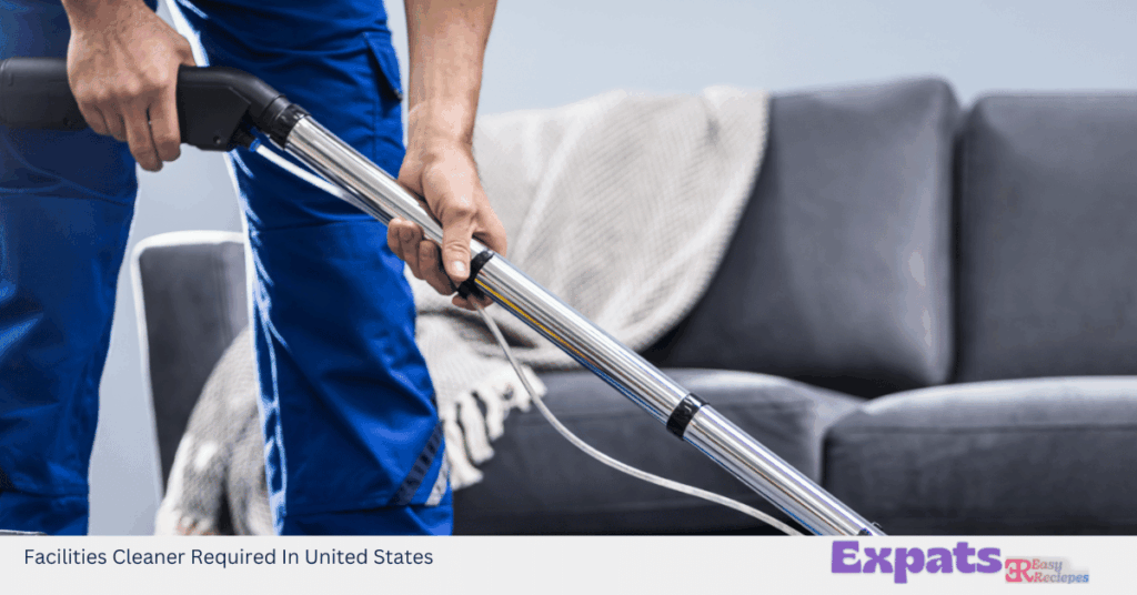 Facilities Cleaner Required In United States