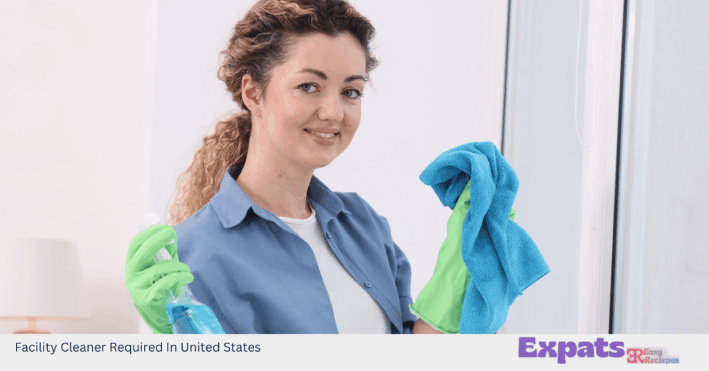 Facility Cleaner Required In United States