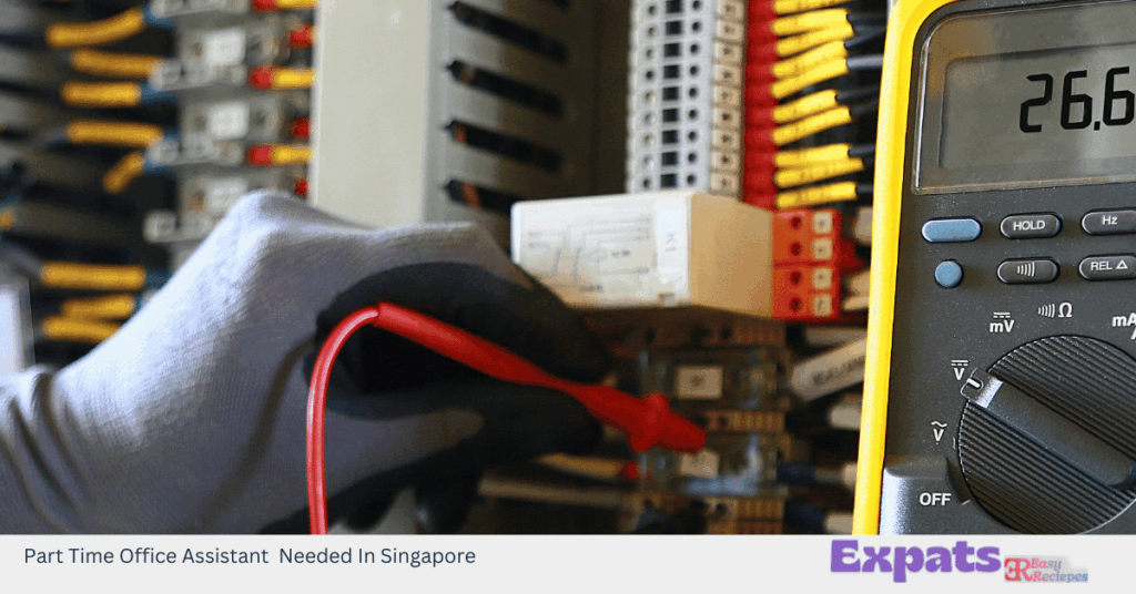 Part Time Office Assistant Needed In Singapore