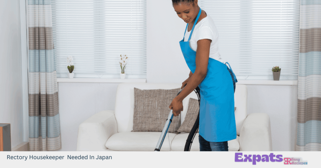 Rectory Housekeeper Needed In Japan