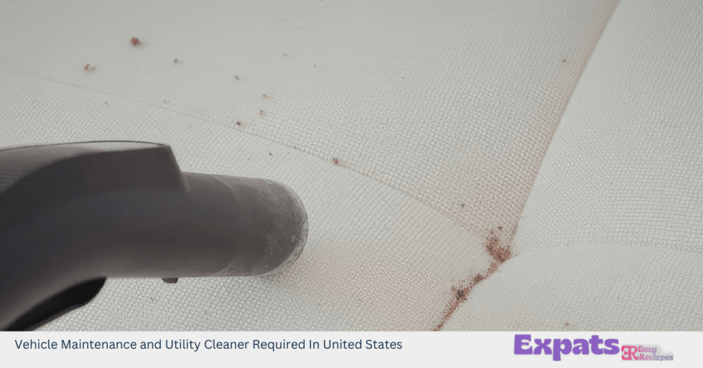Vehicle Maintenance and Utility Cleaner Required In United States
