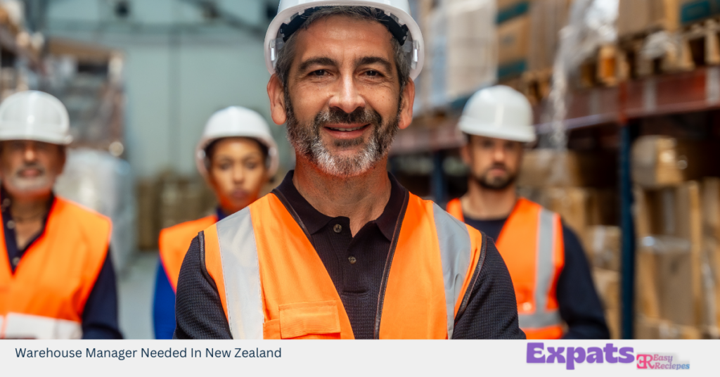 Warehouse Manager Needed In New Zealand