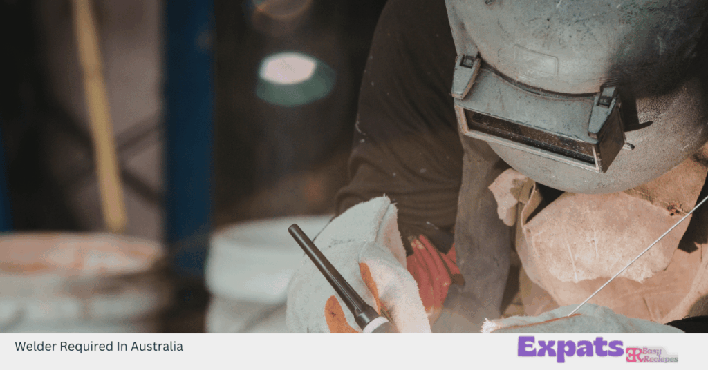 Welder Required In Australia